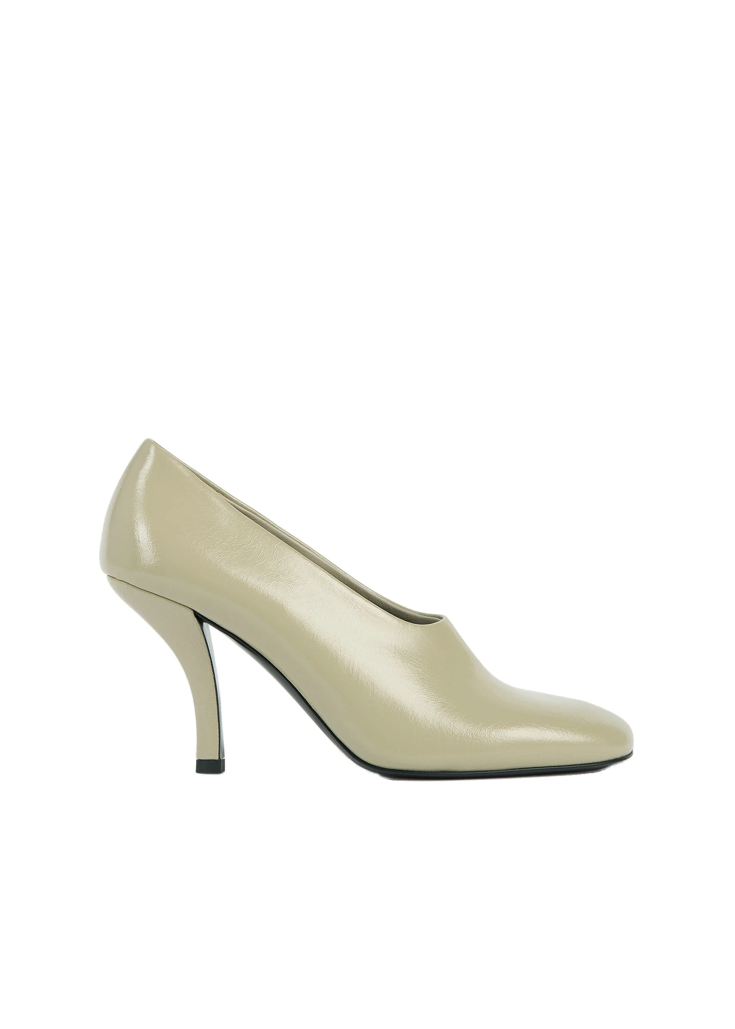 Contour naplack pumps in Cashew