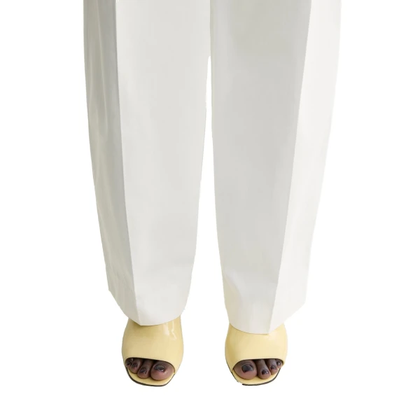 Contour naplack slingbacks in Buttercup - Image 2