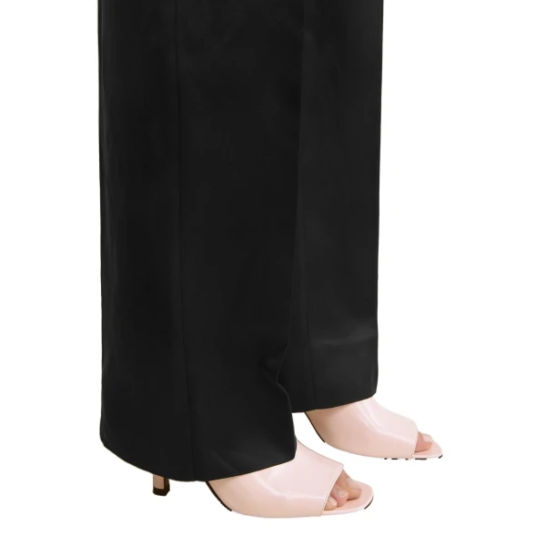 Contour naplack slingbacks in Flamingo - Image 3