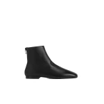 Toteme Contour nappa boots in Black