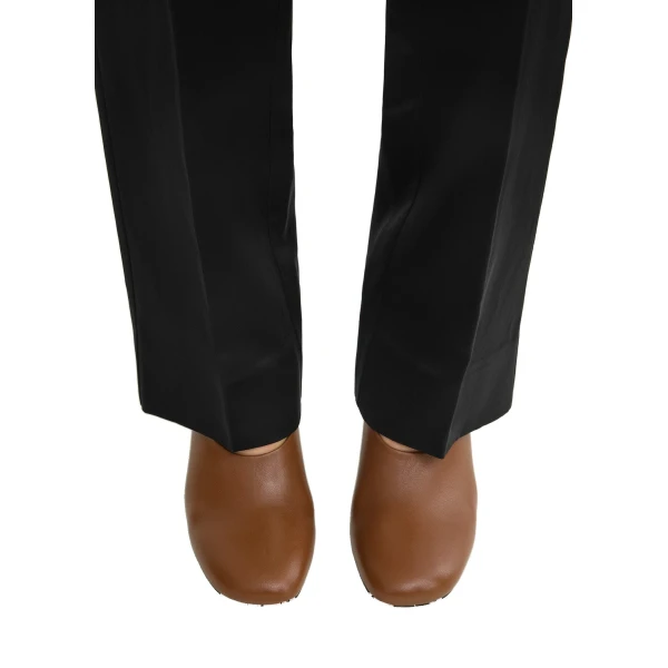 Contour nappa pumps in Sienna - Image 2