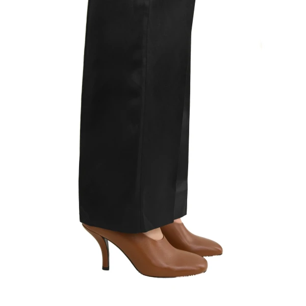Contour nappa pumps in Sienna - Image 3