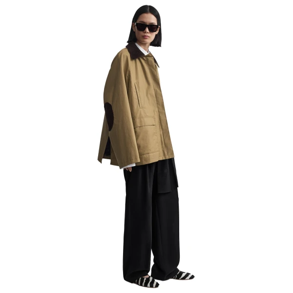 Toteme Country jacket in Desert, view 3