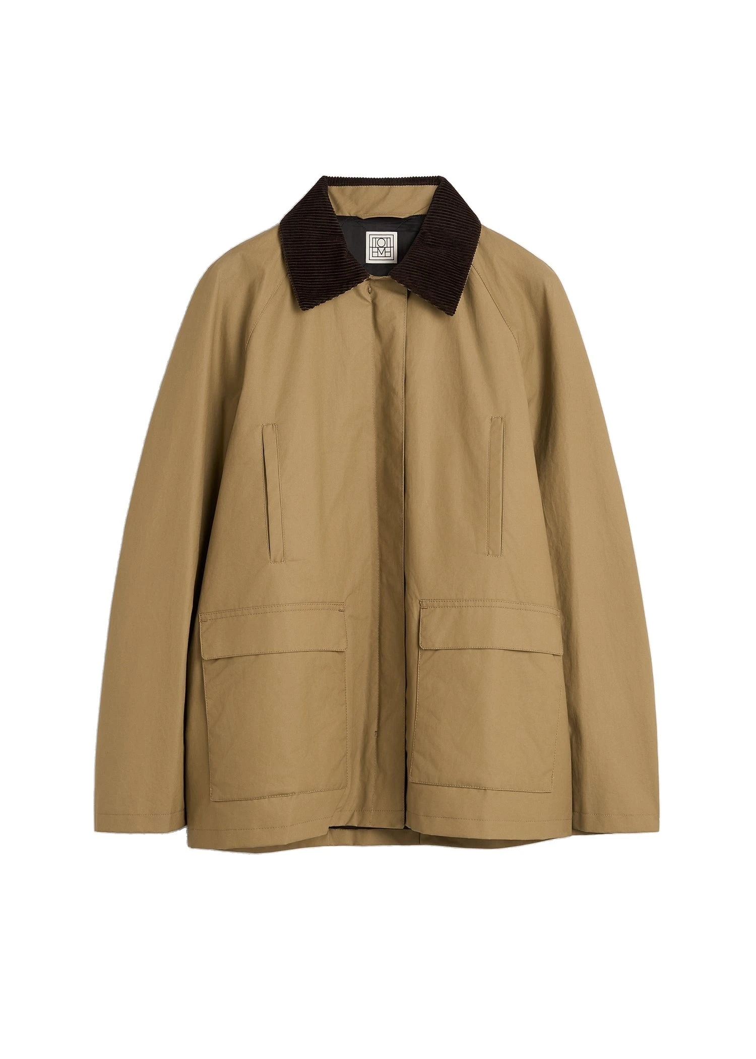 Toteme-Country-jacket-in-Desert-white Toteme Country jacket in Desert