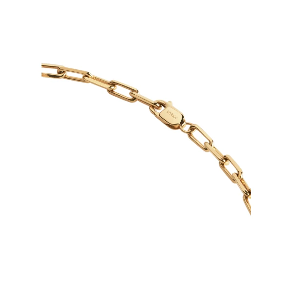 Crew-neck chain 18kt in Gold - Image 3