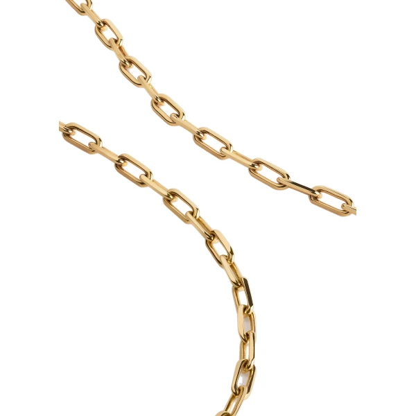 Crew-neck chain 18kt in Gold - Image 4