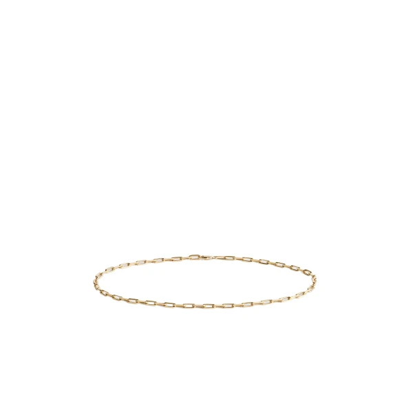 Crew-neck chain 18kt in Gold - Image 5