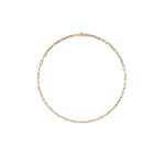 Toteme Crew-neck chain 18kt in Gold
