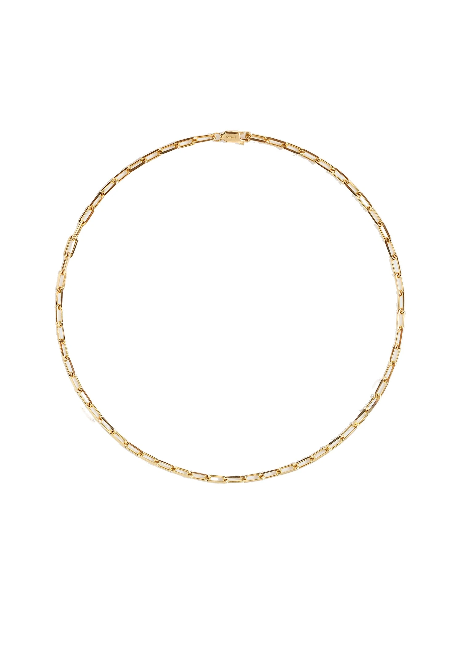 Crew-neck chain 18kt in Gold