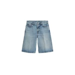 Toteme Denim board shorts in True vintage