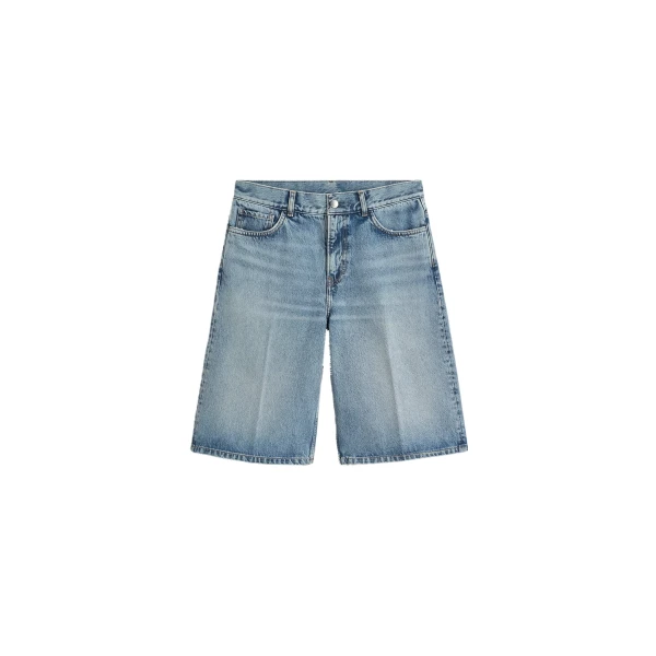 Denim board shorts in True vintage
