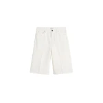 Toteme Denim board shorts in White