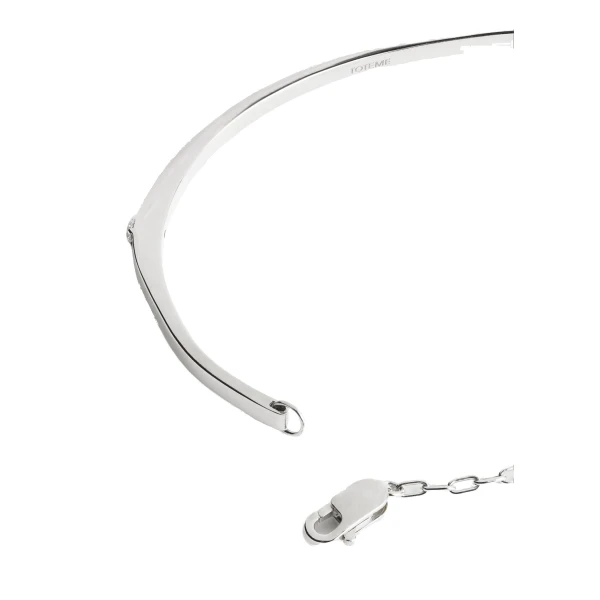 Diamond chain bracelet 18kt in White gold - Image 5