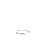 Toteme Diamond chain ring 18kt in White gold