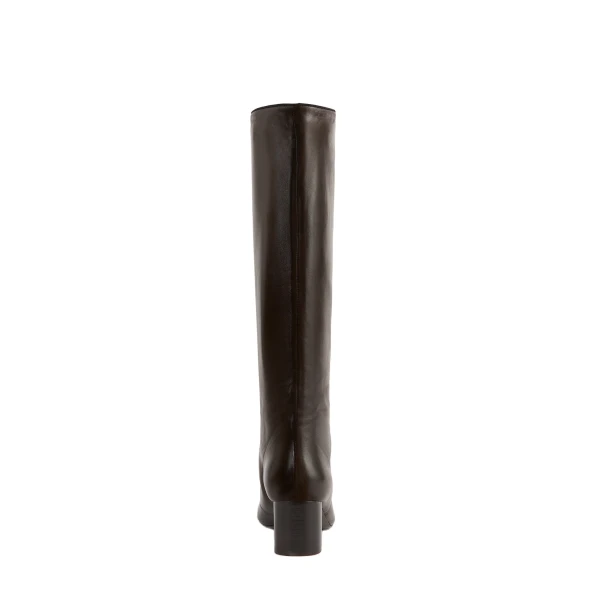 Downtown nappa knee-high boots in Brown - Image 4