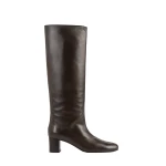Toteme Downtown nappa knee-high boots in Brown