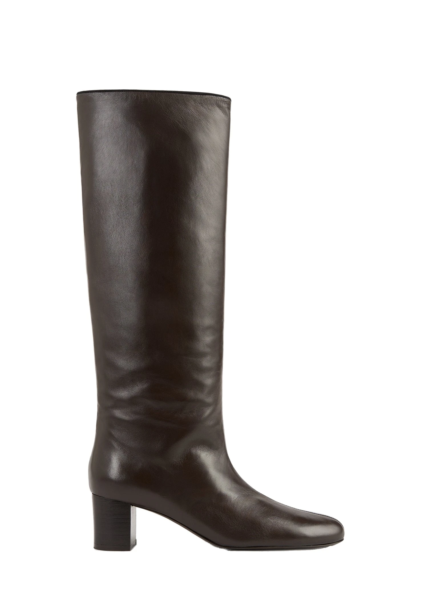 Downtown nappa knee-high boots in Brown