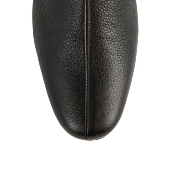 Downtown shearling boots in Black / Beige - Image 5