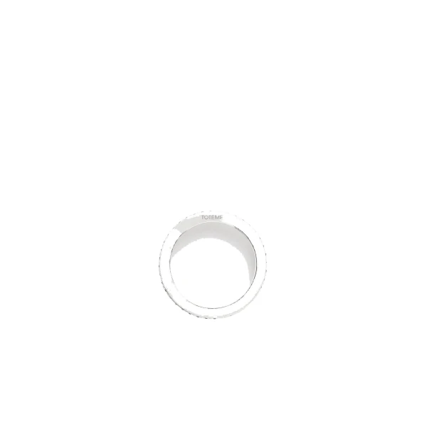 Eternity diamond midi ring 18kt in White gold - Image 3