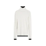 Toteme Fitted ribbed top in Off-white