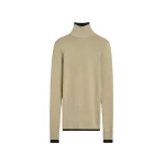 Toteme Fitted ribbed top in Sage