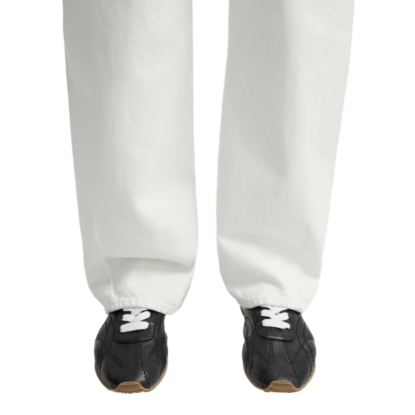 Flex nappa sneakers in Black - Image 2