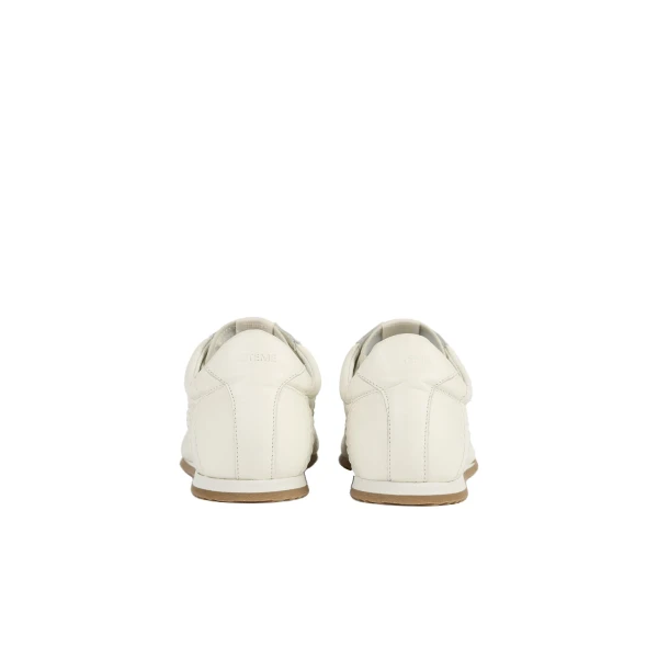 Flex nappa sneakers in Off-white - Image 6