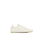 Toteme Flex nappa sneakers in Off-white