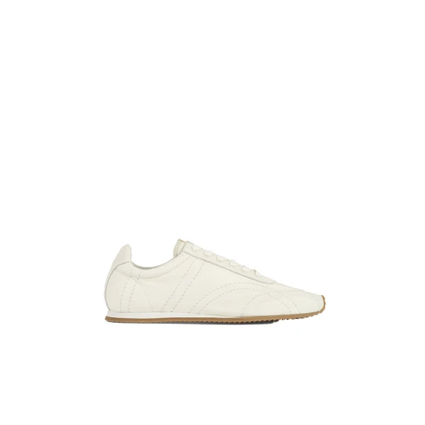 Flex nappa sneakers in Off-white