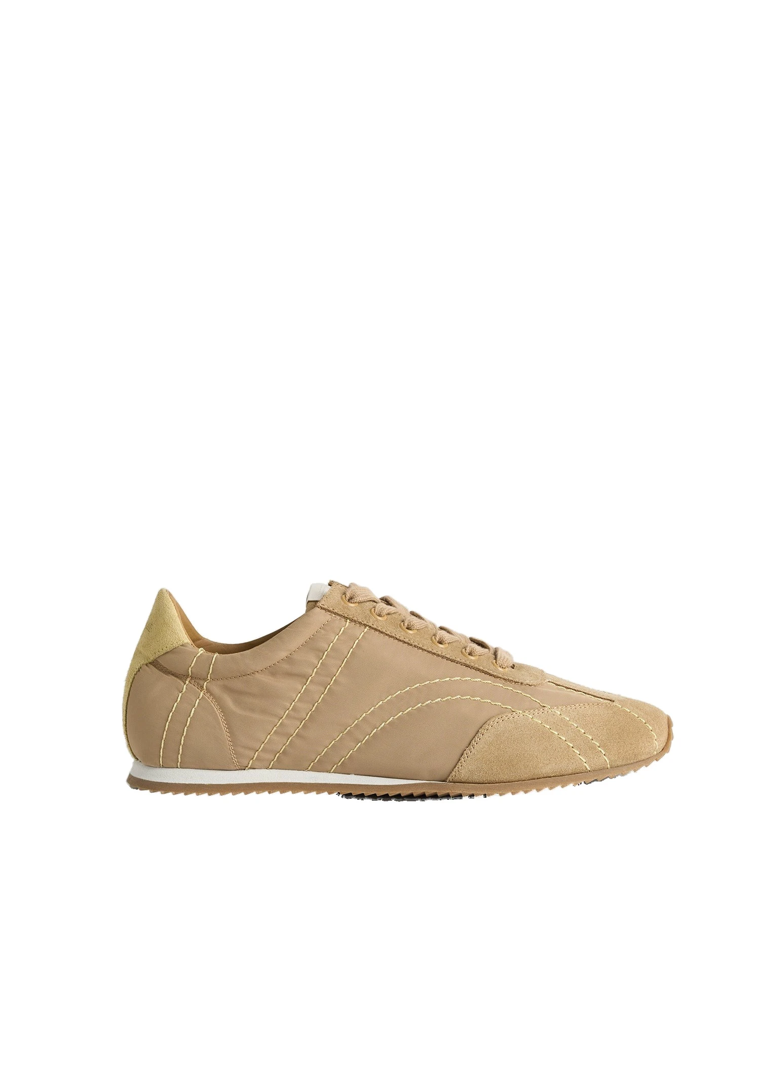 Flex sneakers in Desert / Buttercup