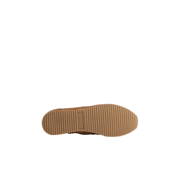 Flex suede sneakers in Copper - Image 6