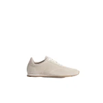 Toteme Flex suede sneakers in Stone