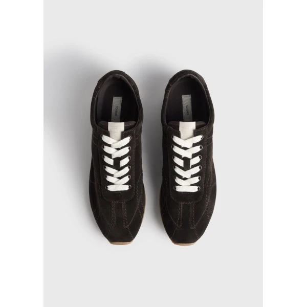 Flex suede sneakers in Umber - Image 4