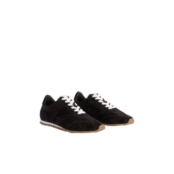 Flex suede sneakers in Umber - Image 5