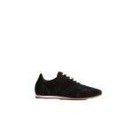Toteme Flex suede sneakers in Umber