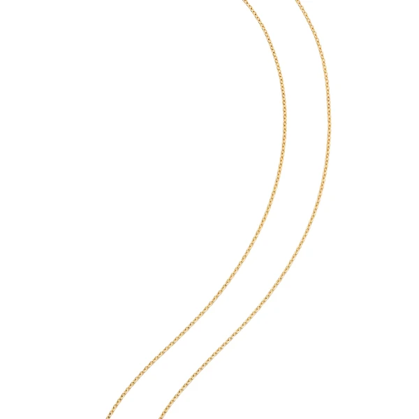Forzatina necklace 18kt in Gold - Image 4