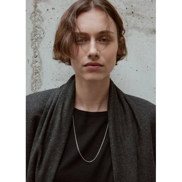 Forzatina necklace 18kt in White gold - Image 2