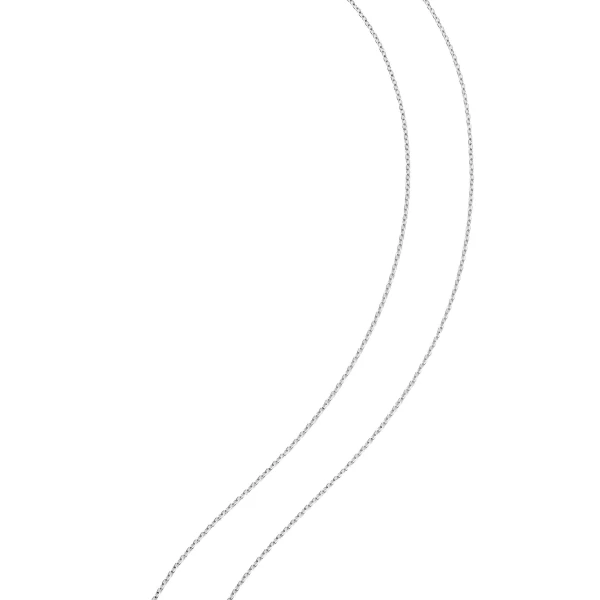 Forzatina necklace 18kt in White gold - Image 4