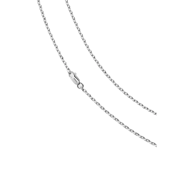 Forzatina necklace 18kt in White gold - Image 5