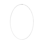 Toteme Forzatina necklace 18kt in White gold