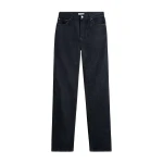 Toteme High slim denim in Rinsed blue