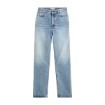 Toteme High slim denim in True vintage
