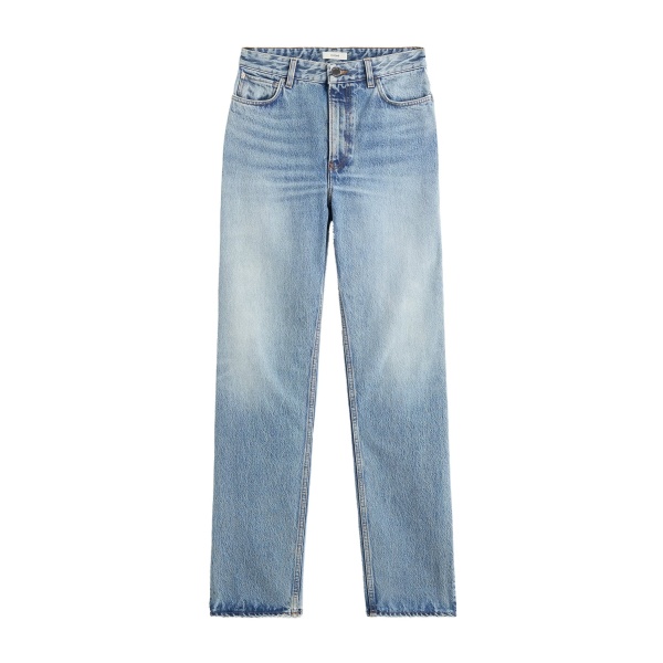 Toteme High slim denim in True vintage
