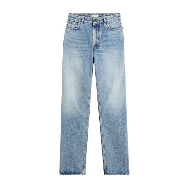 Toteme High slim denim in True vintage