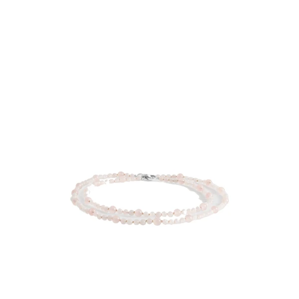 Infinity bead necklace in Bloom - Image 4