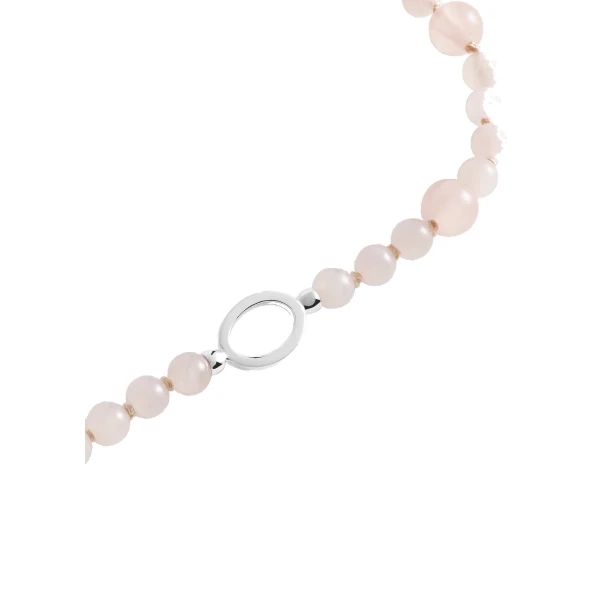 Infinity bead necklace in Bloom - Image 6