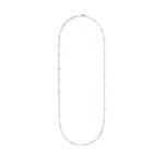 Toteme Infinity bead necklace in Bloom