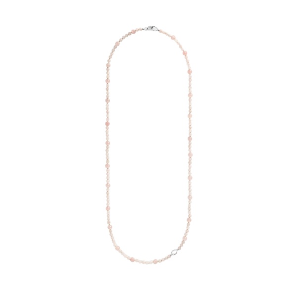 Toteme Infinity bead necklace in Bloom