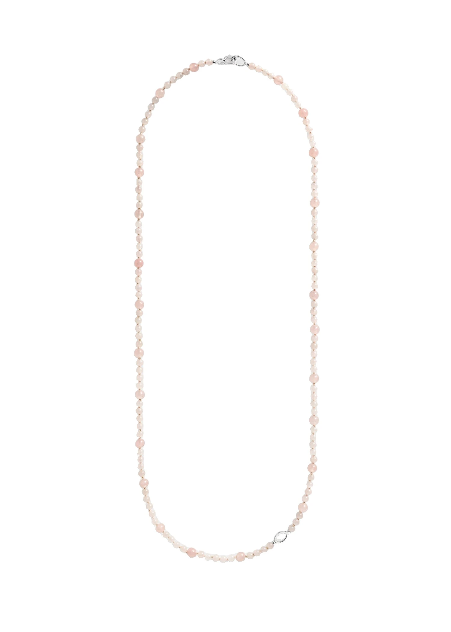 Infinity bead necklace in Bloom