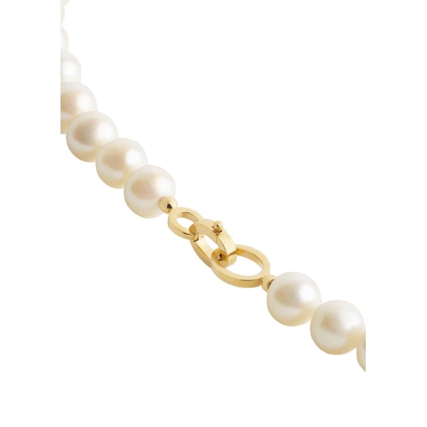 Infinity pearl choker in White - Image 4